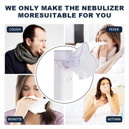 Portable Medical Asthma Nebulizer