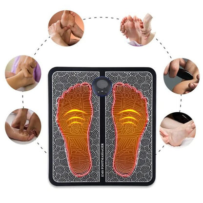 Portable Ems Foot Massager Mat
