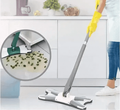 X-Shape Microfiber Mop