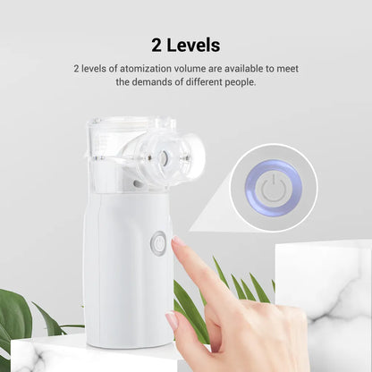 Portable Medical Asthma Nebulizer