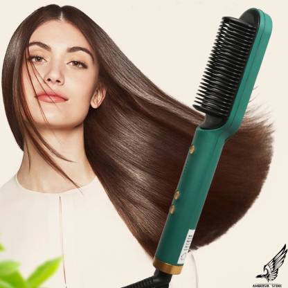 Electric Hair Straightener Brush